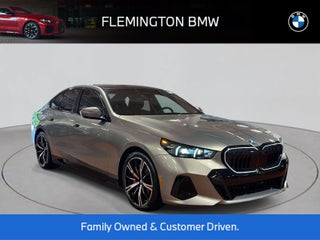 2026 BMW 5 Series 550e xDrive