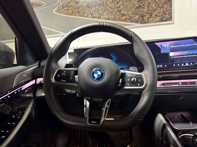 2026 BMW 5 Series 550e xDrive