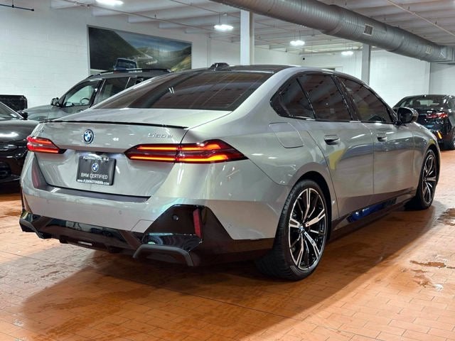 2026 BMW 5 Series 550e xDrive