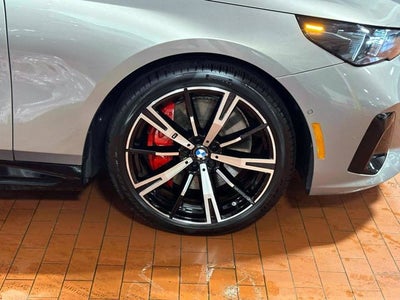 2026 BMW 5 Series 550e xDrive