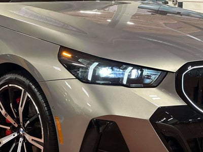 2026 BMW 5 Series 550e xDrive
