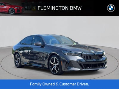 2026 BMW 5 Series 550e xDrive