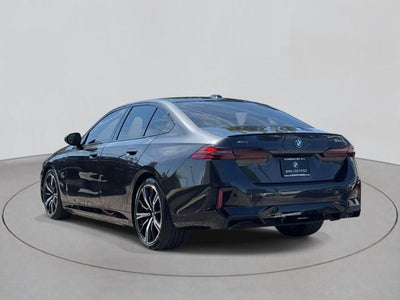 2026 BMW 5 Series 550e xDrive