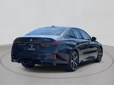 2026 BMW 5 Series 550e xDrive