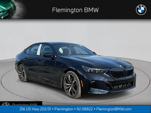 2026 BMW 5 Series 550e xDrive