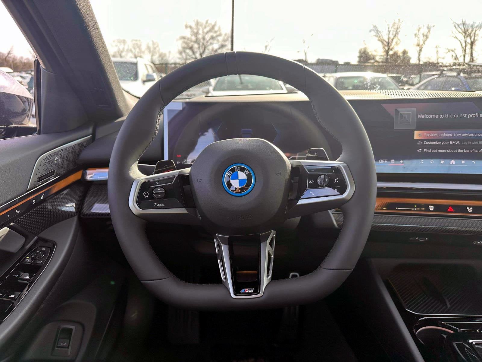 2026 BMW 5 Series 550e xDrive