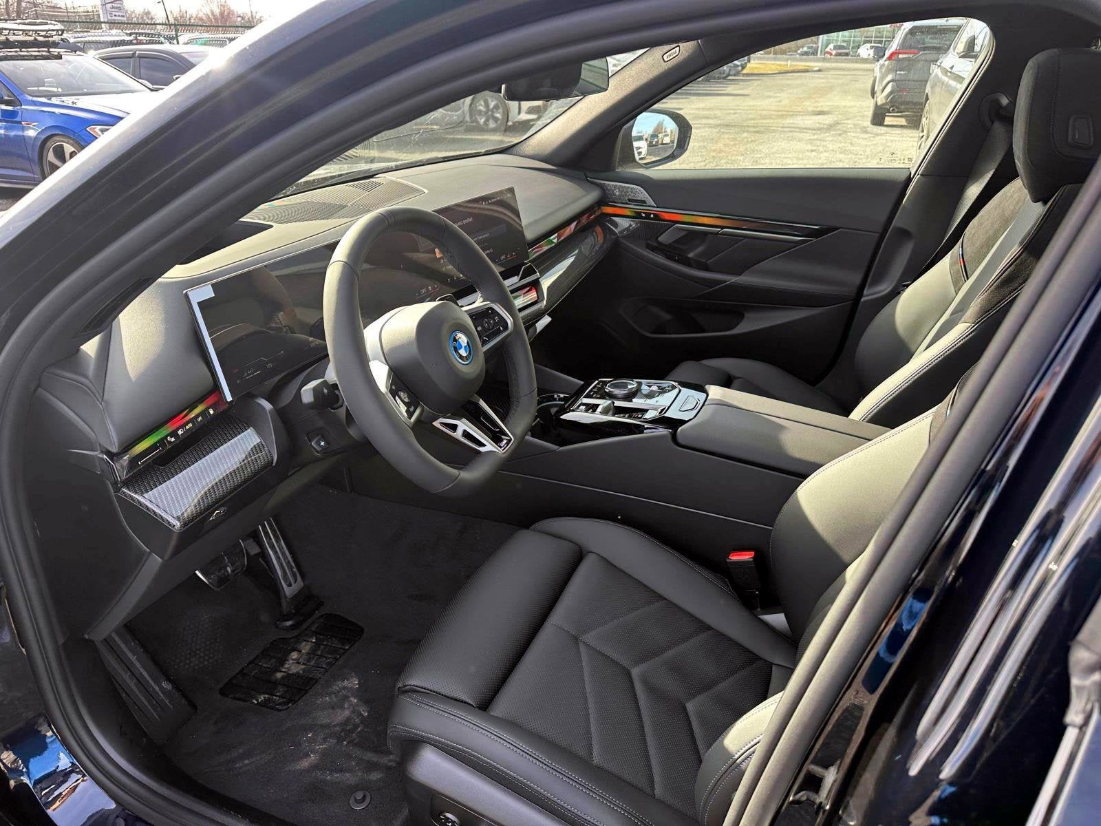 2026 BMW 5 Series 550e xDrive