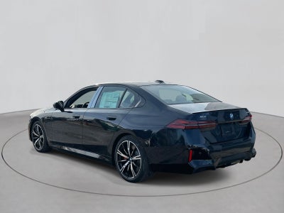 2026 BMW 5 Series 550e xDrive