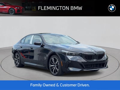 2027 BMW 5 Series 550e xDrive