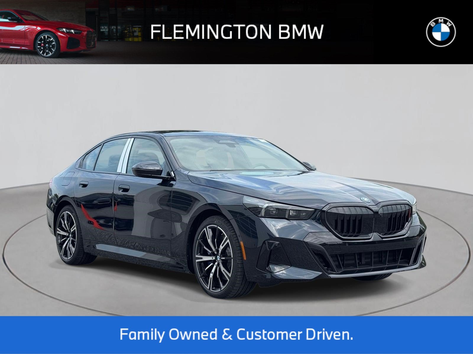 2027 BMW 5 Series 550e xDrive