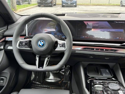 2027 BMW 5 Series 550e xDrive