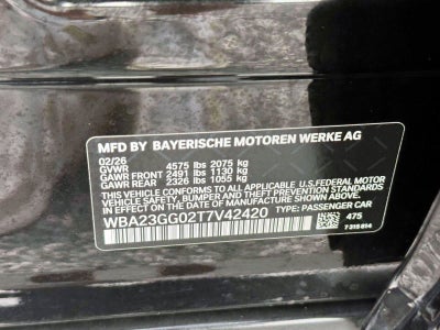 2026 BMW 2 Series 228 xDrive
