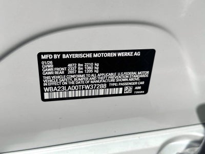 2026 BMW 3 Series 330i xDrive