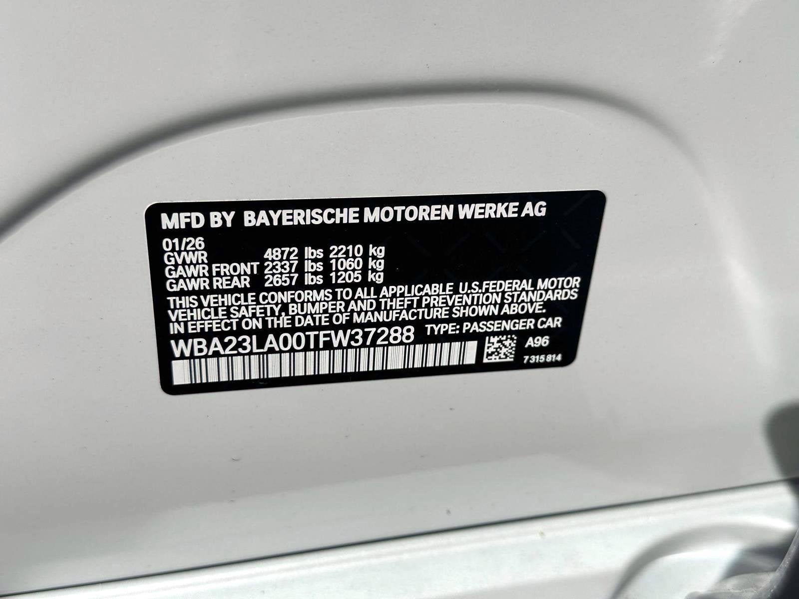 2026 BMW 3 Series 330i xDrive