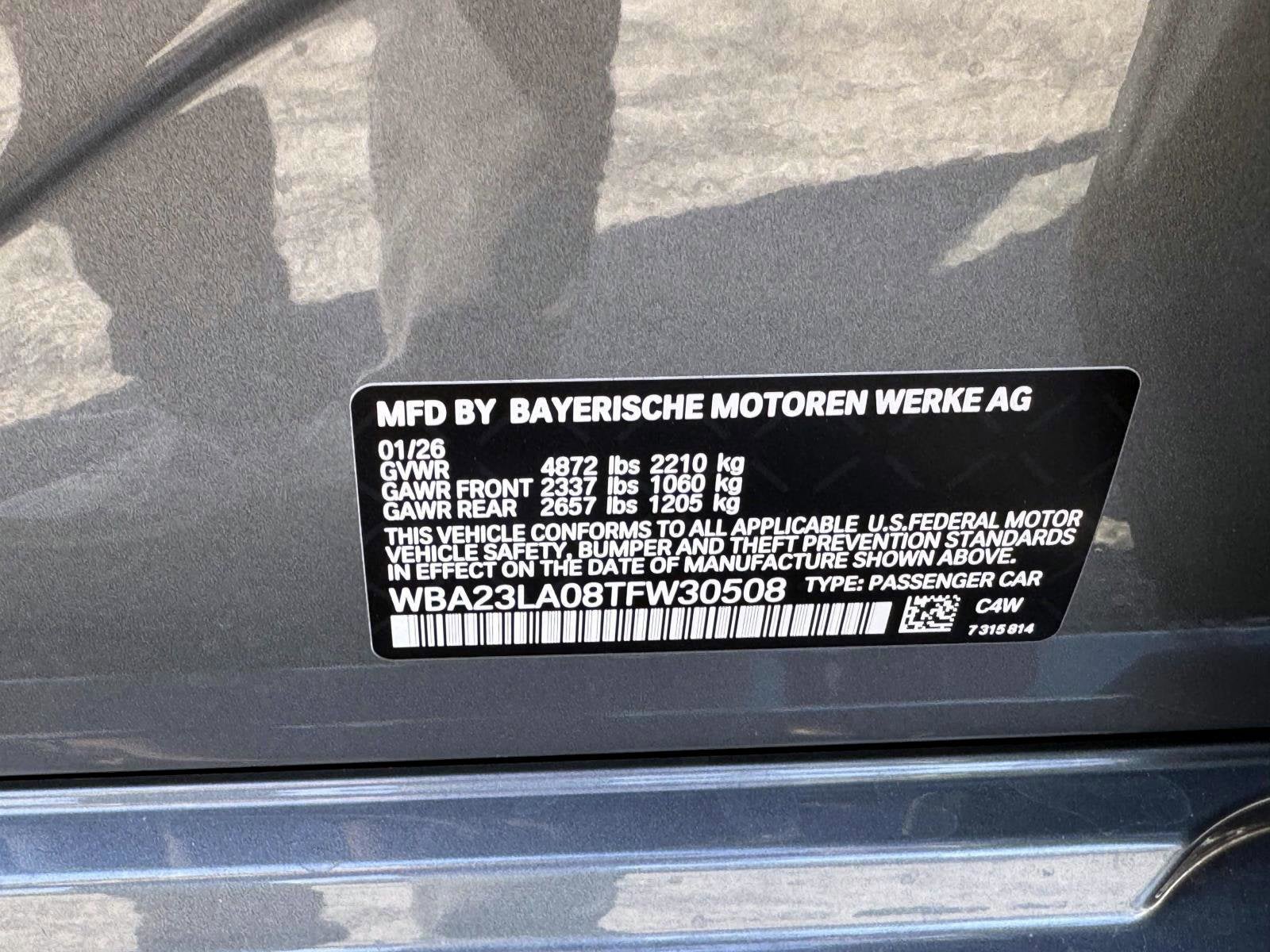 2026 BMW 3 Series 330i xDrive