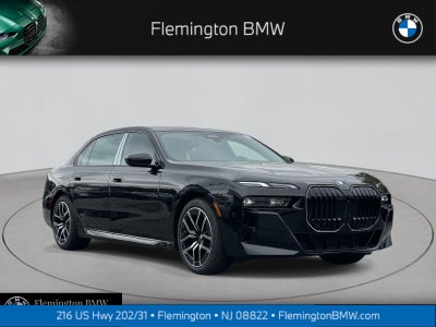 2026 BMW 7 Series 740i xDrive