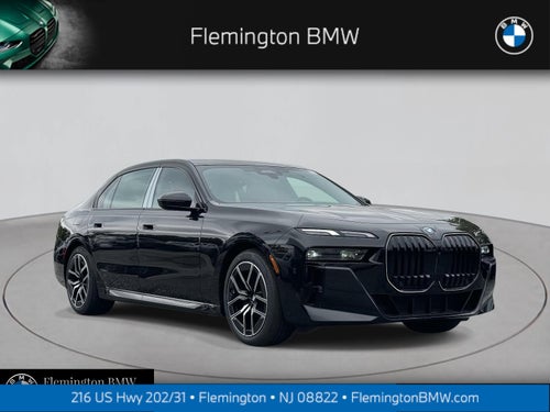 2026 BMW 7 Series 740i xDrive