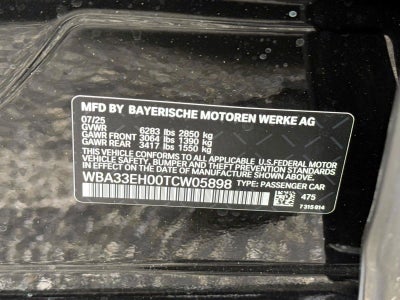 2026 BMW 7 Series 740i xDrive