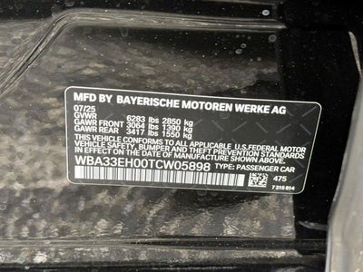 2026 BMW 7 Series 740i xDrive