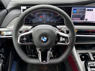 2026 BMW 7 Series 740i xDrive