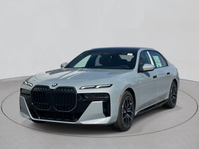 2026 BMW 7 Series 740i xDrive