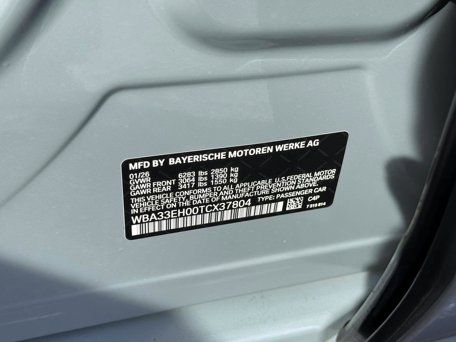 2026 BMW 7 Series 740i xDrive