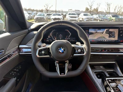 2026 BMW 7 Series 740i xDrive