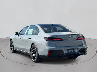 2026 BMW 7 Series 740i xDrive