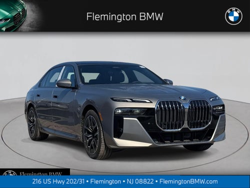 2026 BMW 7 Series 740i xDrive