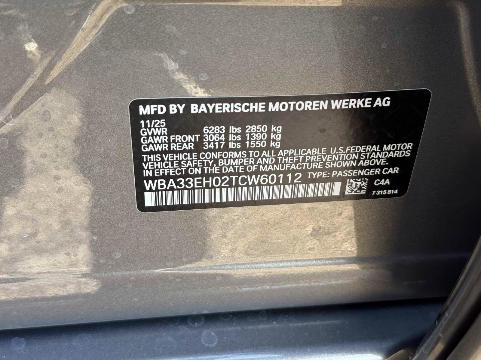 2026 BMW 7 Series 740i xDrive