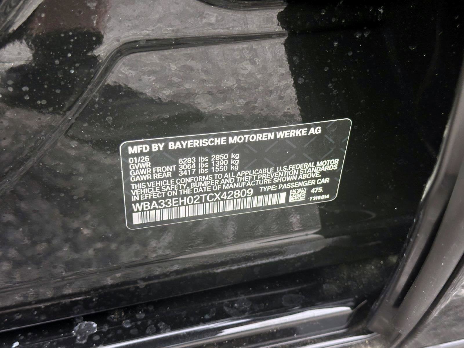 2026 BMW 7 Series 740i xDrive