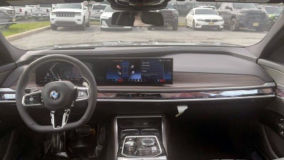2026 BMW 7 Series 740i xDrive