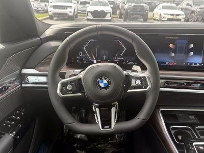 2026 BMW 7 Series 740i xDrive