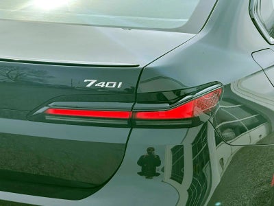 2026 BMW 7 Series 740i xDrive