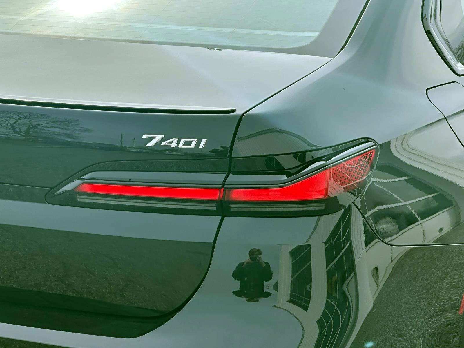 2026 BMW 7 Series 740i xDrive