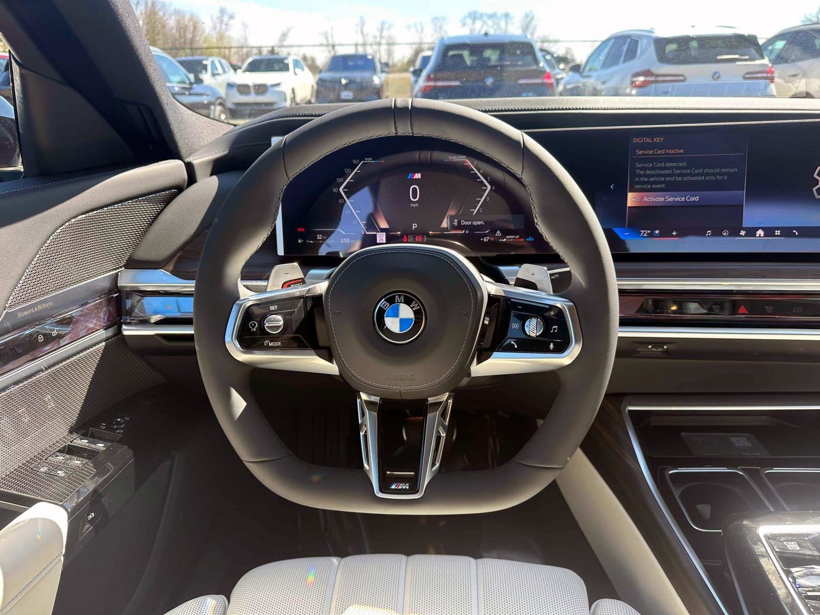 2026 BMW 7 Series 740i xDrive