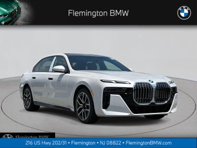2025 BMW 7 Series 740i xDrive