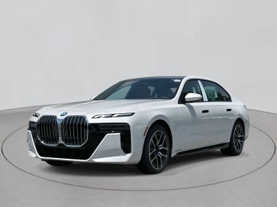 2025 BMW 7 Series 740i xDrive