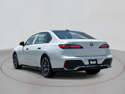 2025 BMW 7 Series 740i xDrive