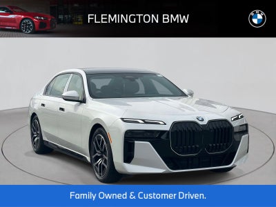 2026 BMW 7 Series 740i xDrive
