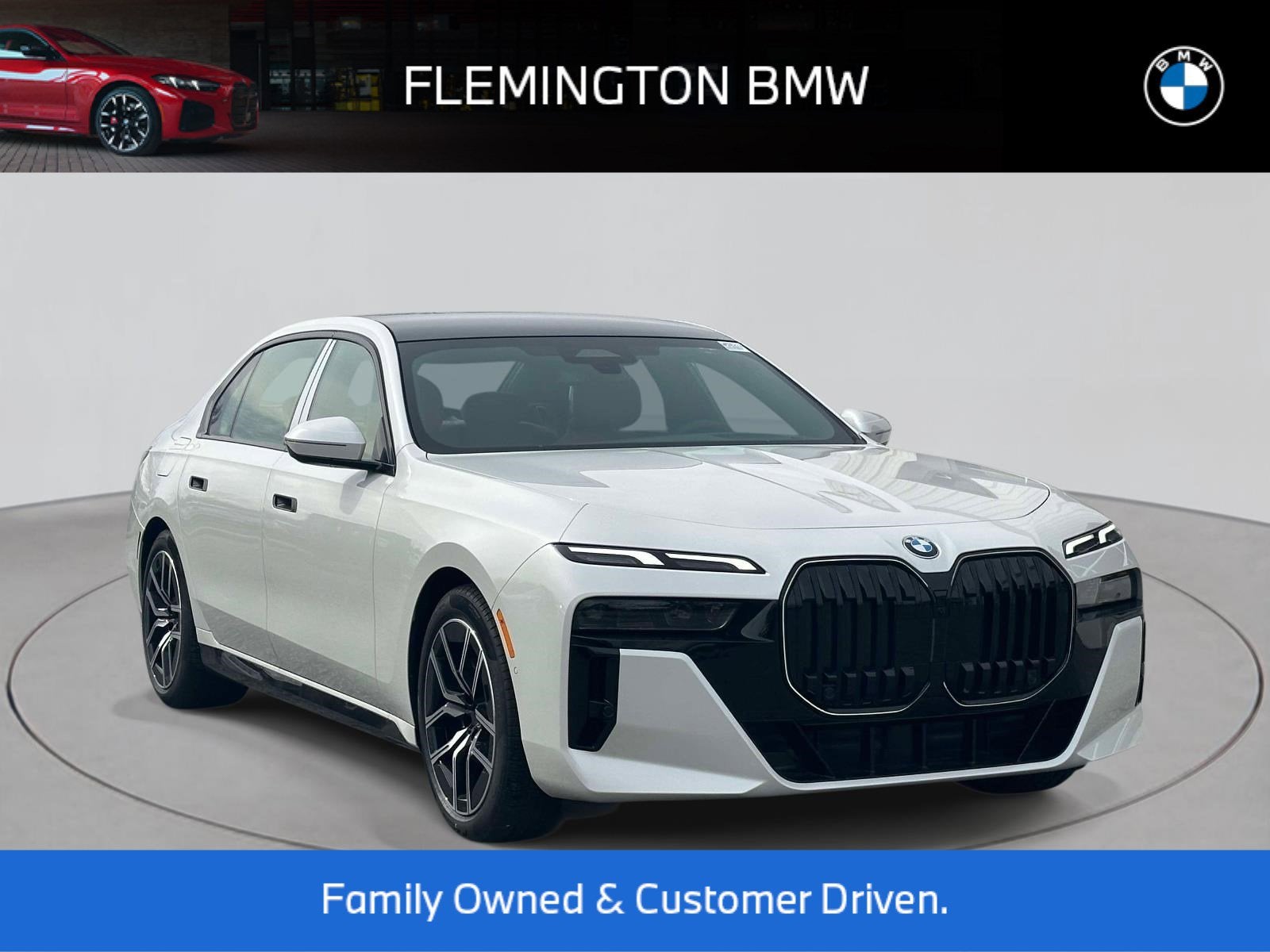 2026 BMW 7 Series 740i xDrive