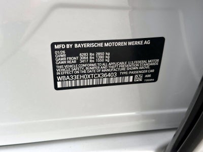 2026 BMW 7 Series 740i xDrive