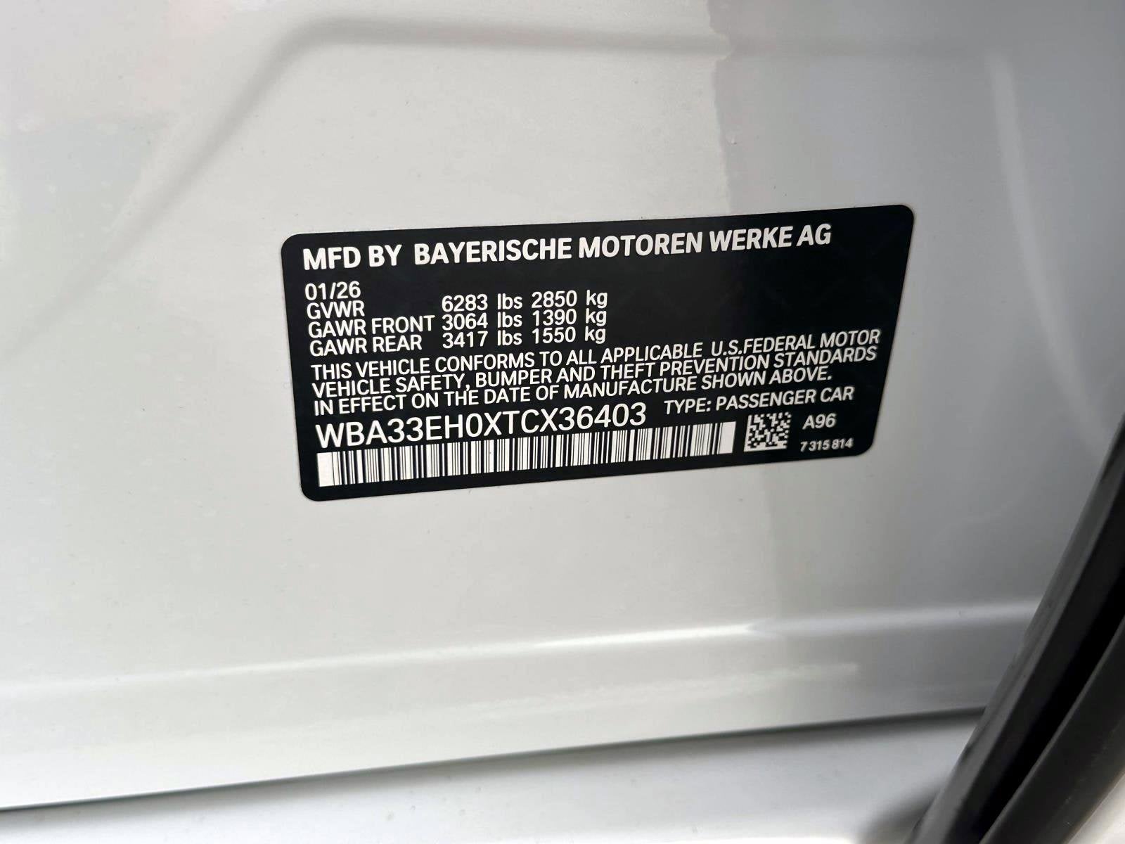 2026 BMW 7 Series 740i xDrive