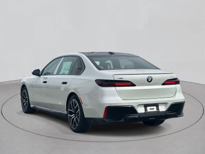 2026 BMW 7 Series 740i xDrive