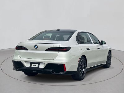 2026 BMW 7 Series 740i xDrive