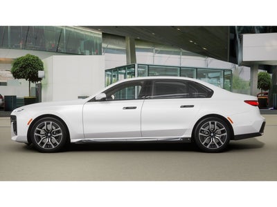 2026 BMW 7 Series 740i xDrive