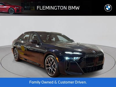 2026 BMW 7 Series 760i xDrive