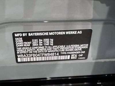 2026 BMW 4 Series 430i xDrive
