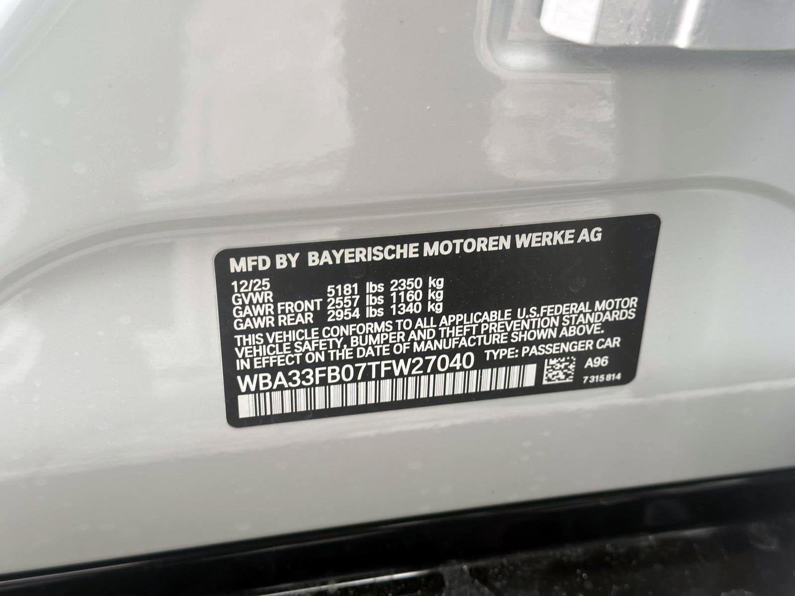 2026 BMW 4 Series 430i xDrive