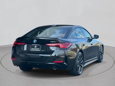 2025 BMW 4 Series 430i xDrive